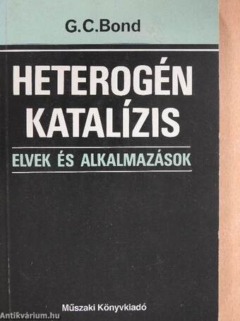 Heterogén katalízis