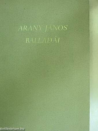 Arany János balladái