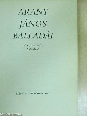 Arany János balladái