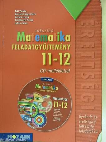 Sokszínű matematika feladatgyűjtemény 11-12.