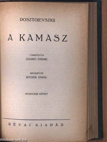 A kamasz I-IV.