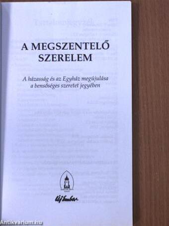 A megszentelő szerelem