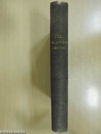 Ungarischer Schulbote 1873. (nem teljes évfolyam)(gótbetűs)(Mandl Bernát könyvtárából)