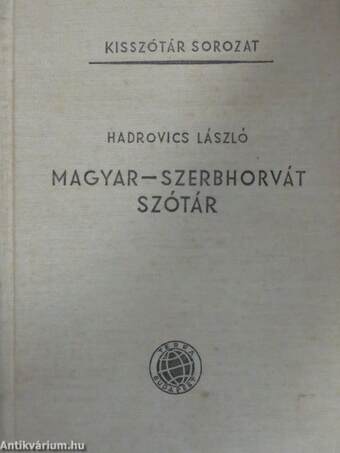 Magyar-szerbhorvát szótár