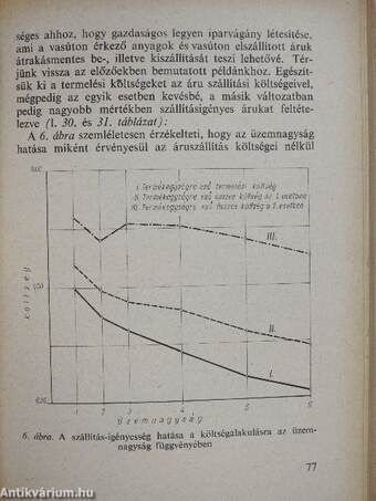 Optimális üzemnagyság az iparban