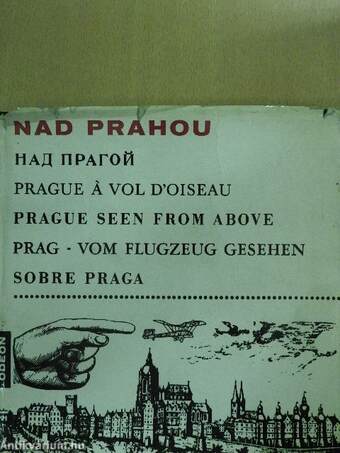 Nad Prahou/Prague á vol d'oiseau/Prague seen from above/Prag - vom Flugzeug gesehen/Sobre Praga