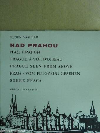 Nad Prahou/Prague á vol d'oiseau/Prague seen from above/Prag - vom Flugzeug gesehen/Sobre Praga