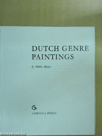 Dutch Genre Paintings