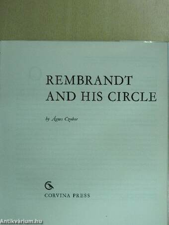 Rembrandt and his Circle