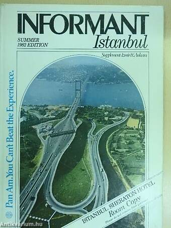 Informant Istanbul Summer 1982