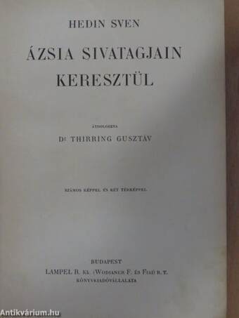 Ázsia sivatagjain keresztül