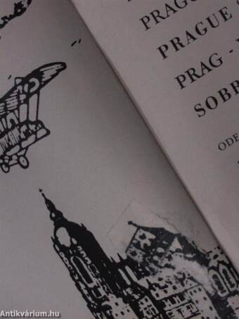 Nad Prahou/Prague á vol d'oiseau/Prague seen from above/Prag - vom Flugzeug gesehen/Sobre Praga