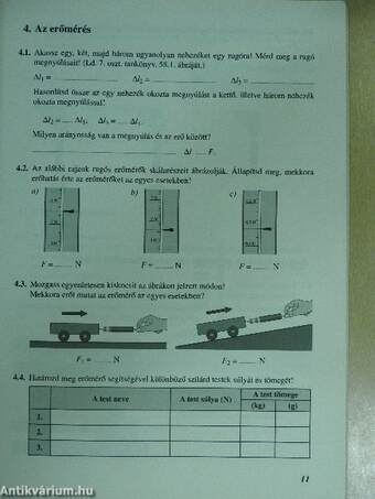 Fizika munkafüzet 7.