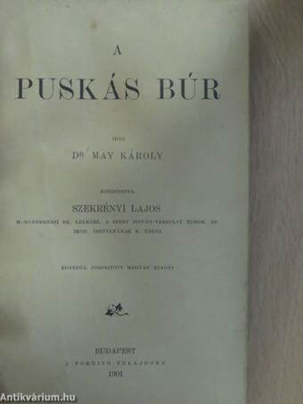 A puskás búr