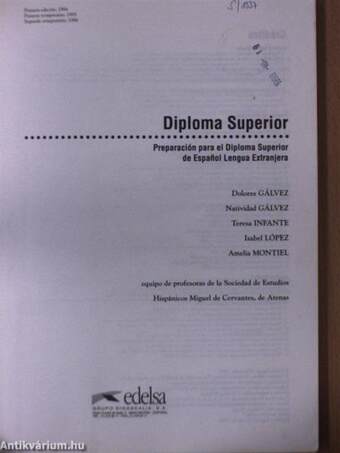 Diploma Superior