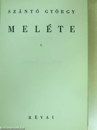 Meléte I-II.