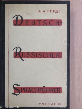 Deutsch-Russischer Sprachführer