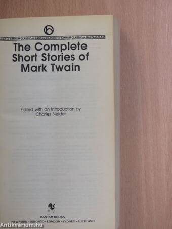 The Complete Short Stories of Mark Twain