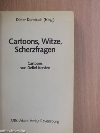 Cartoons, Witze, Scherzfragen