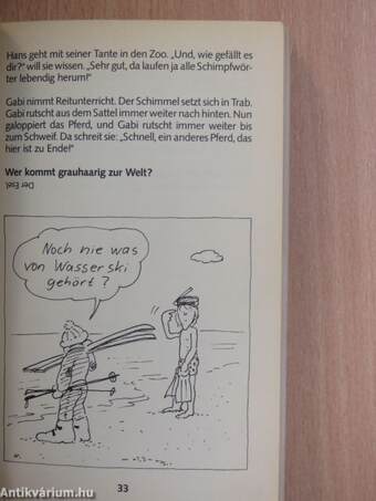 Cartoons, Witze, Scherzfragen