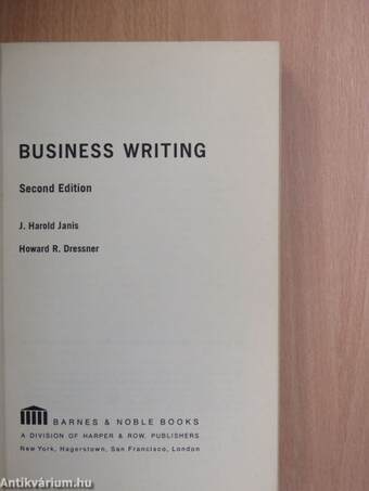 Business Writing