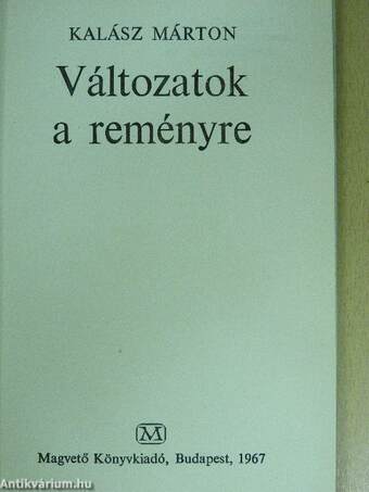 Változatok a reményre