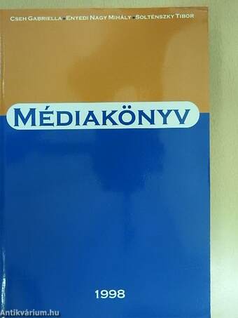 Médiakönyv 1998.