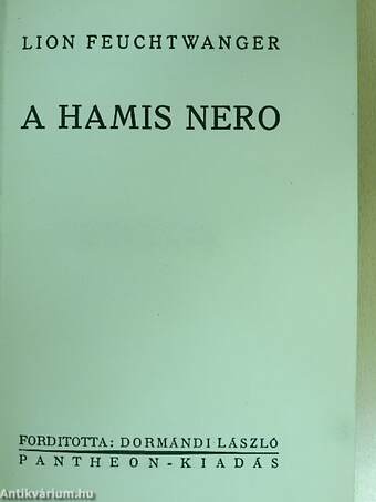 A hamis Nero