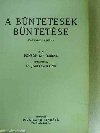 A büntetések büntetése