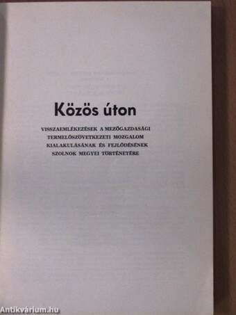 Közös úton