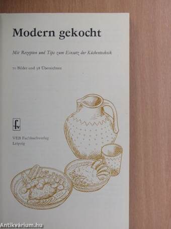 Modern gekocht