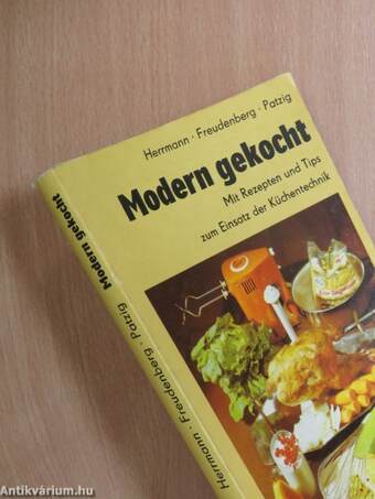 Modern gekocht