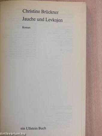 Jauche und Levkojen