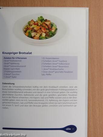 Das clever Kochbuch