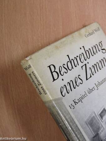 Beschreibung eines Zimmers