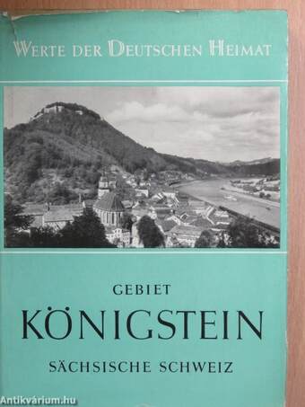 Gebiet Königstein, Sächsische Schweiz