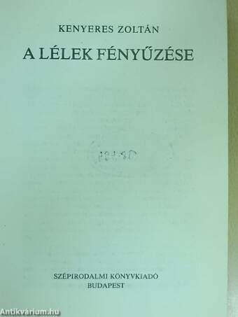 A lélek fényűzése