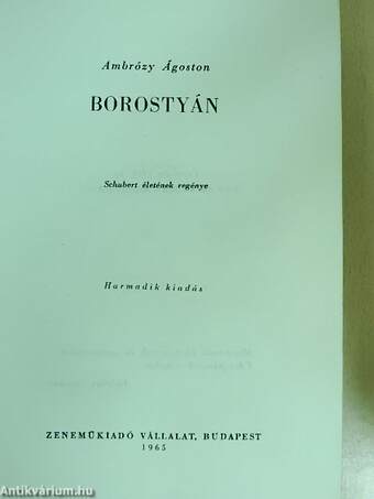 Borostyán