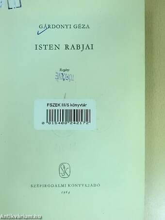 Isten rabjai