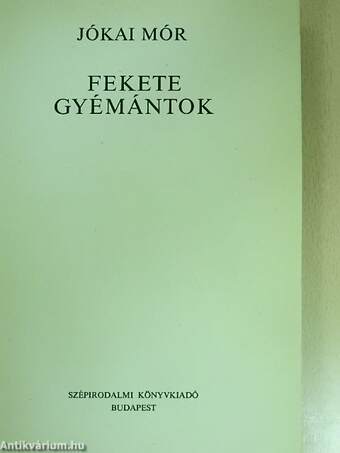 Fekete gyémántok