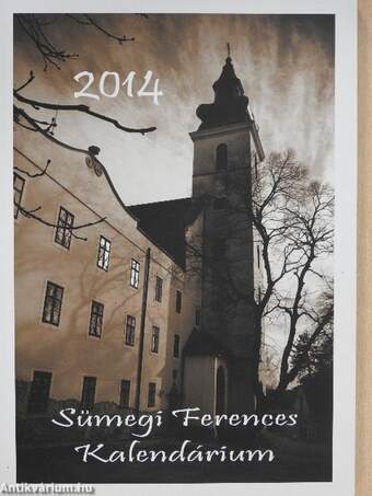 Sümegi Ferences Kalendárium 2014.