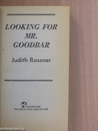 Looking for Mr. Goodbar