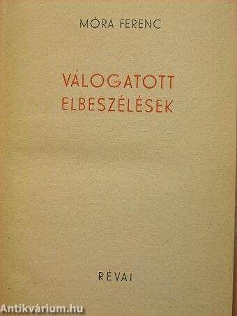 Válogatott elbeszélések