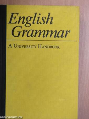 English Grammar