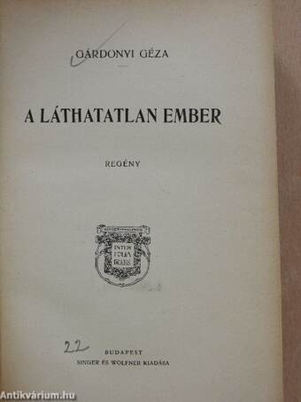 A láthatatlan ember