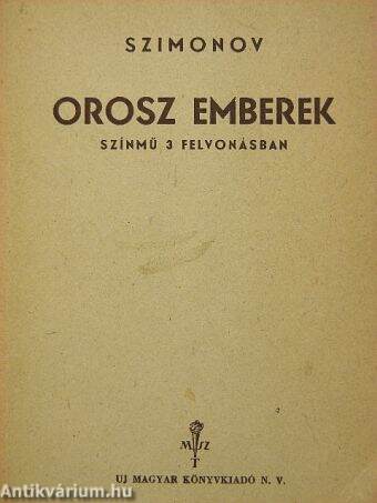 Orosz emberek