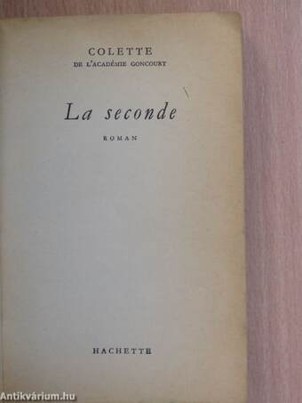 La seconde