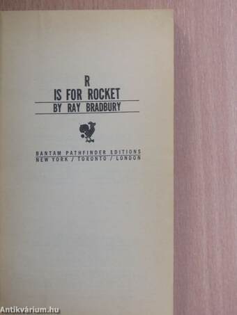 R is for rocket