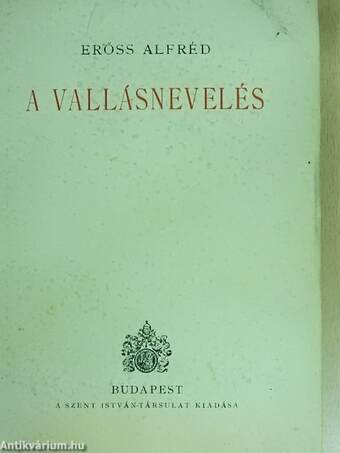 A vallásnevelés