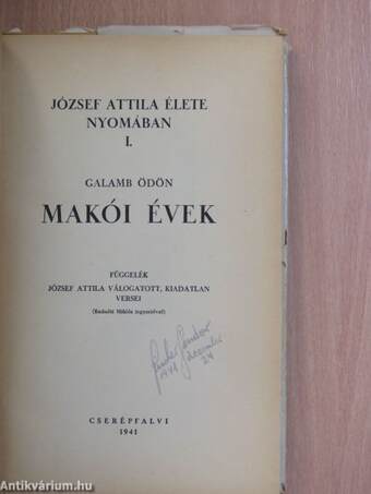 Makói évek